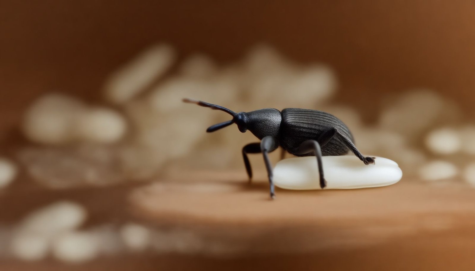 bugs in my pantry close-up view