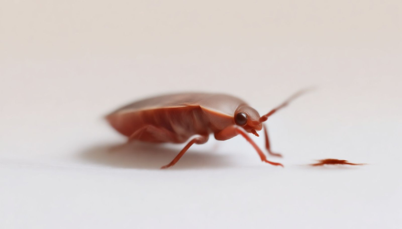 can bed bugs make you sick close-up view
