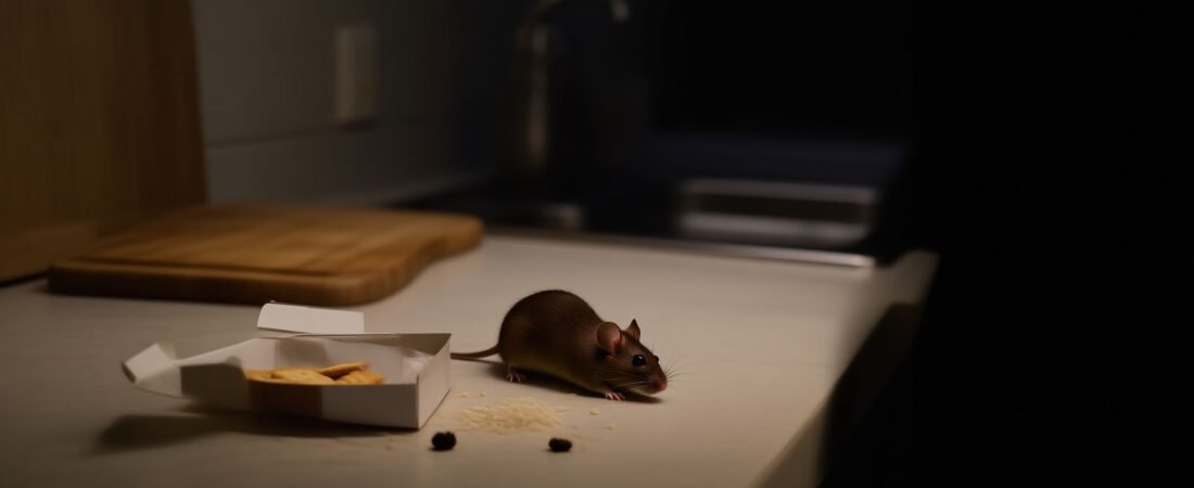 Can Mice and Rats Spread Salmonella in the Kitchen?
