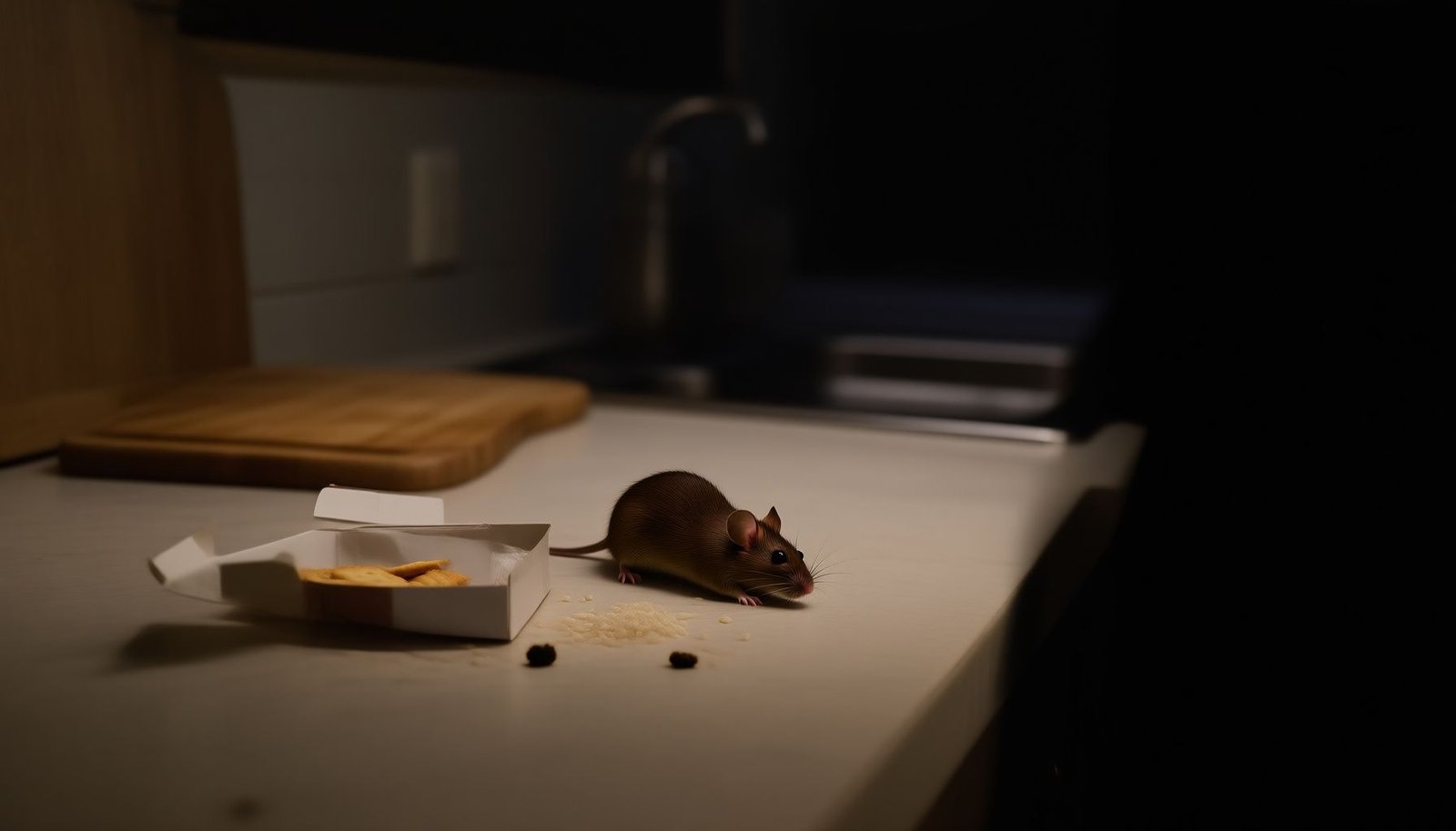 Can Mice and Rats Spread Salmonella in the Kitchen?