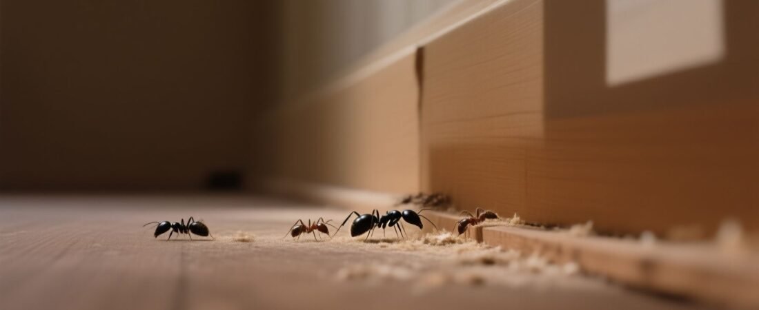 How to Identify Carpenter Ants vs Regular Ants in Your Home
