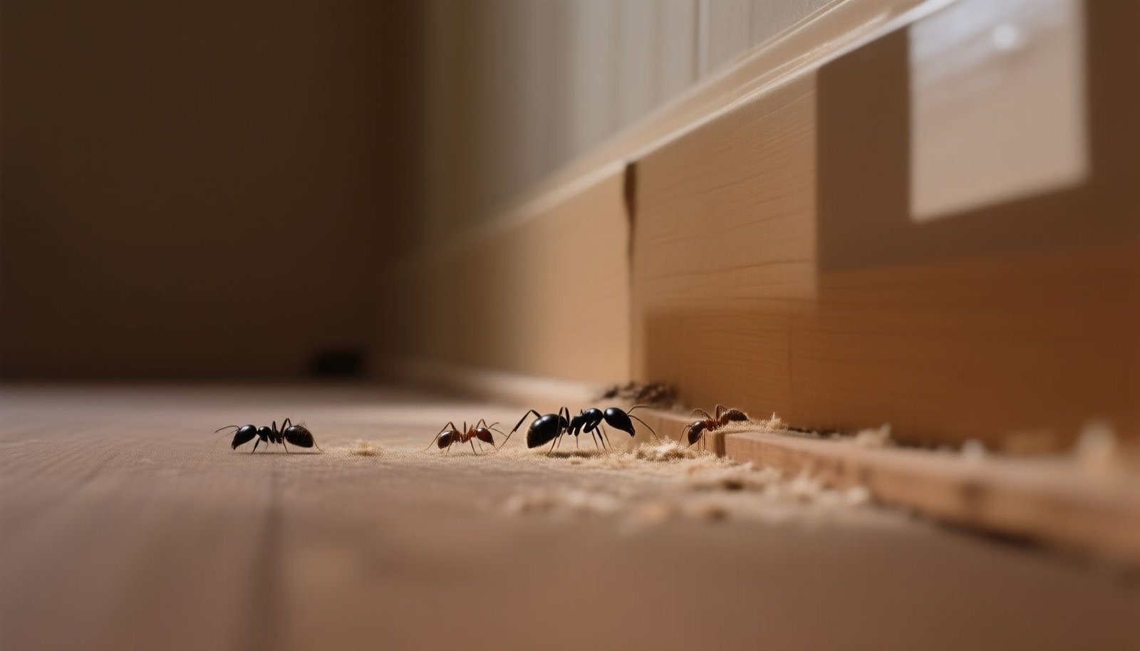 How to Identify Carpenter Ants vs Regular Ants in Your Home