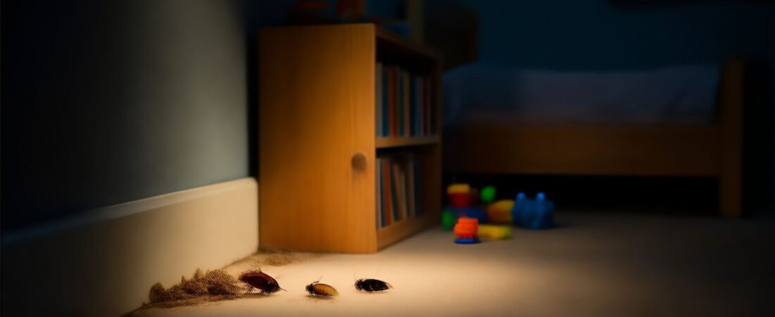Can Cockroaches Cause Asthma and Allergies in Children?