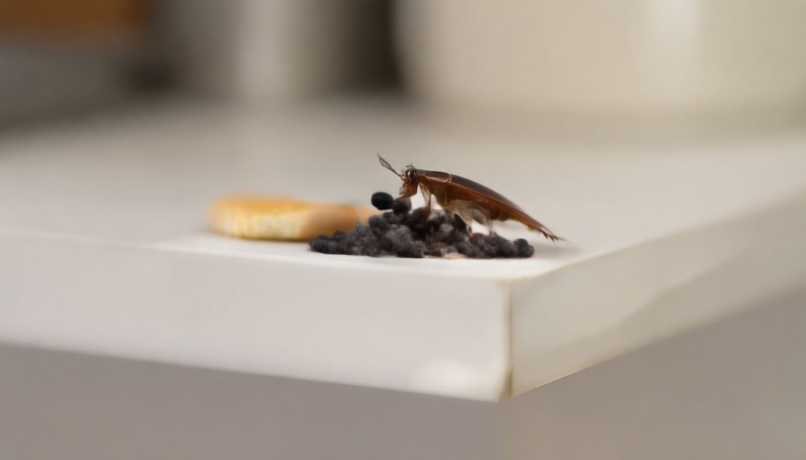 diseases cockroaches carry close-up view