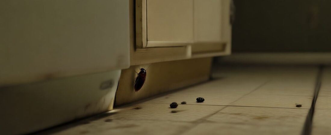 What Are the First Signs of a Cockroach Infestation?
