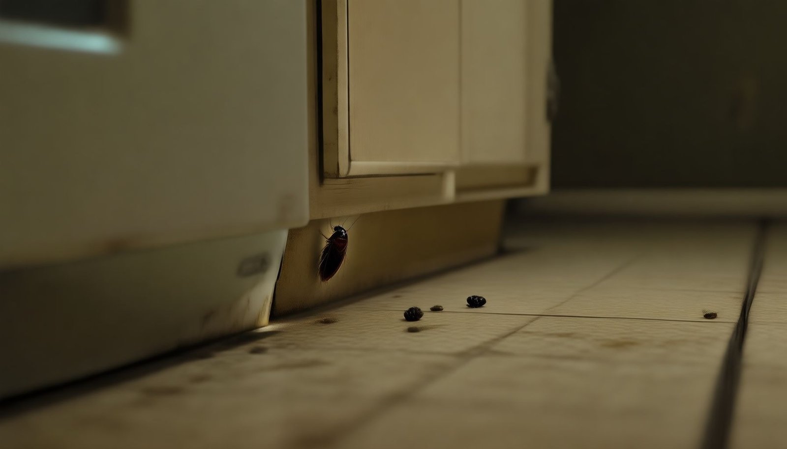 What Are the First Signs of a Cockroach Infestation?