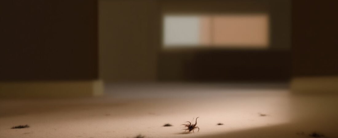 What Does a Flea Infestation Look Like in a House Without Pets?