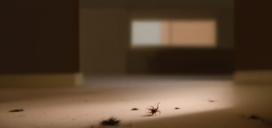 What Does a Flea Infestation Look Like in a House Without Pets?