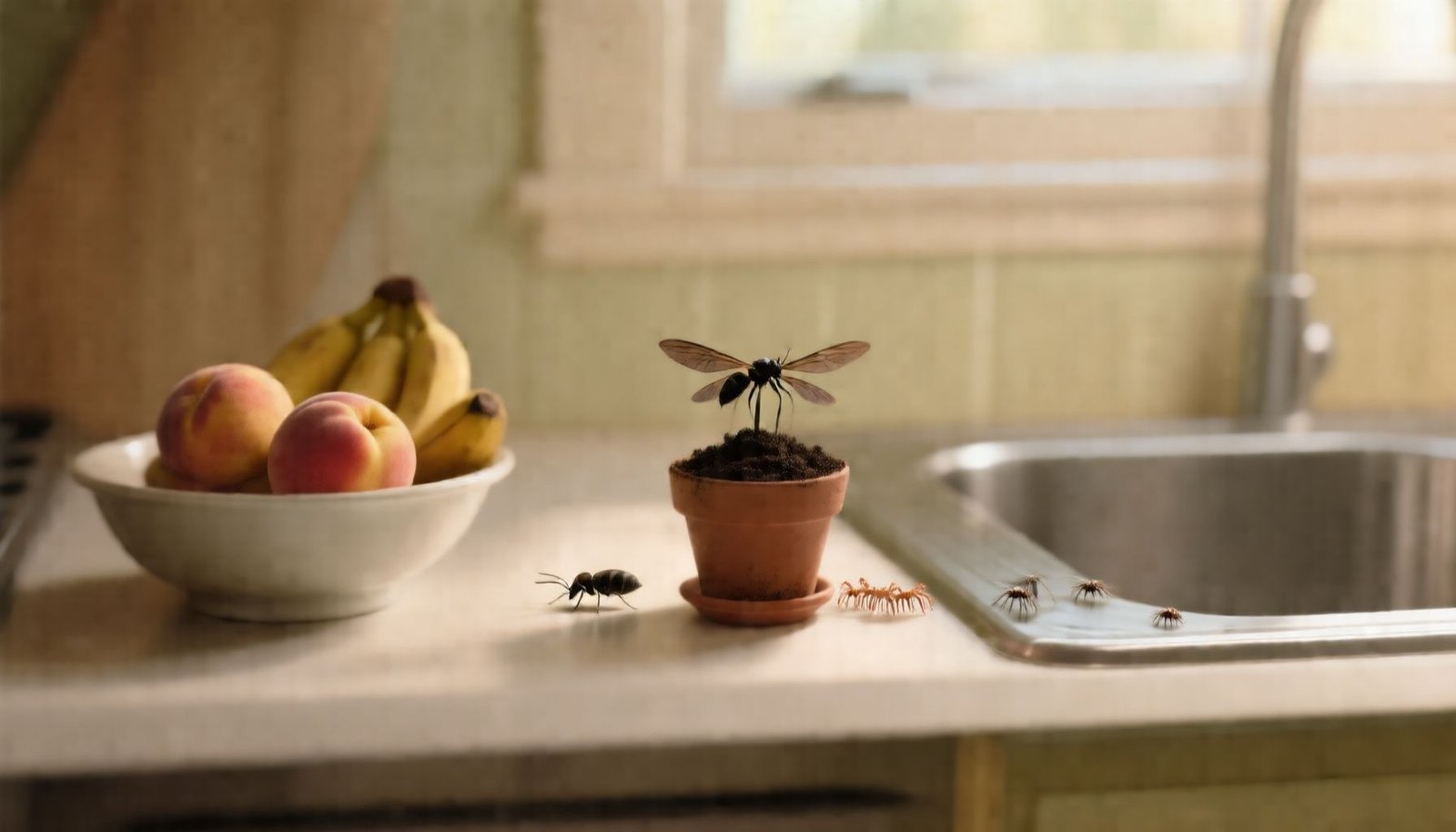 How to Identify Fruit Flies vs Fungus Gnats vs Drain Flies