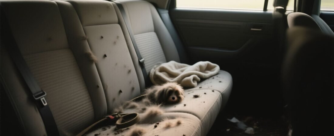 How to Get Rid of Fleas in a Car After a Pet Ride