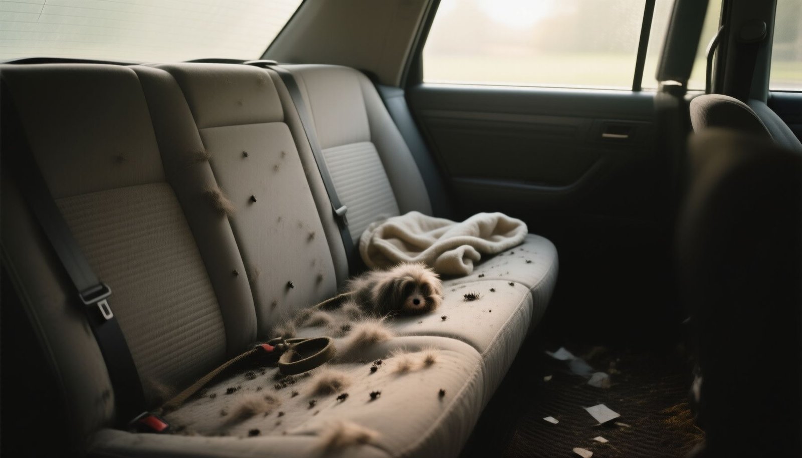 How to Get Rid of Fleas in a Car After a Pet Ride