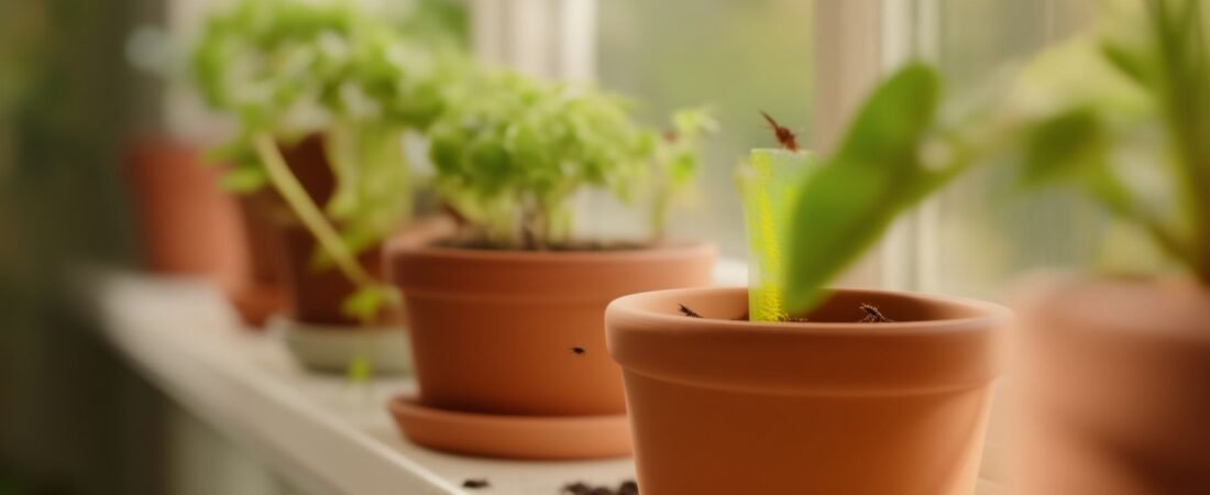 How to Get Rid of Gnats Around Houseplants for Good