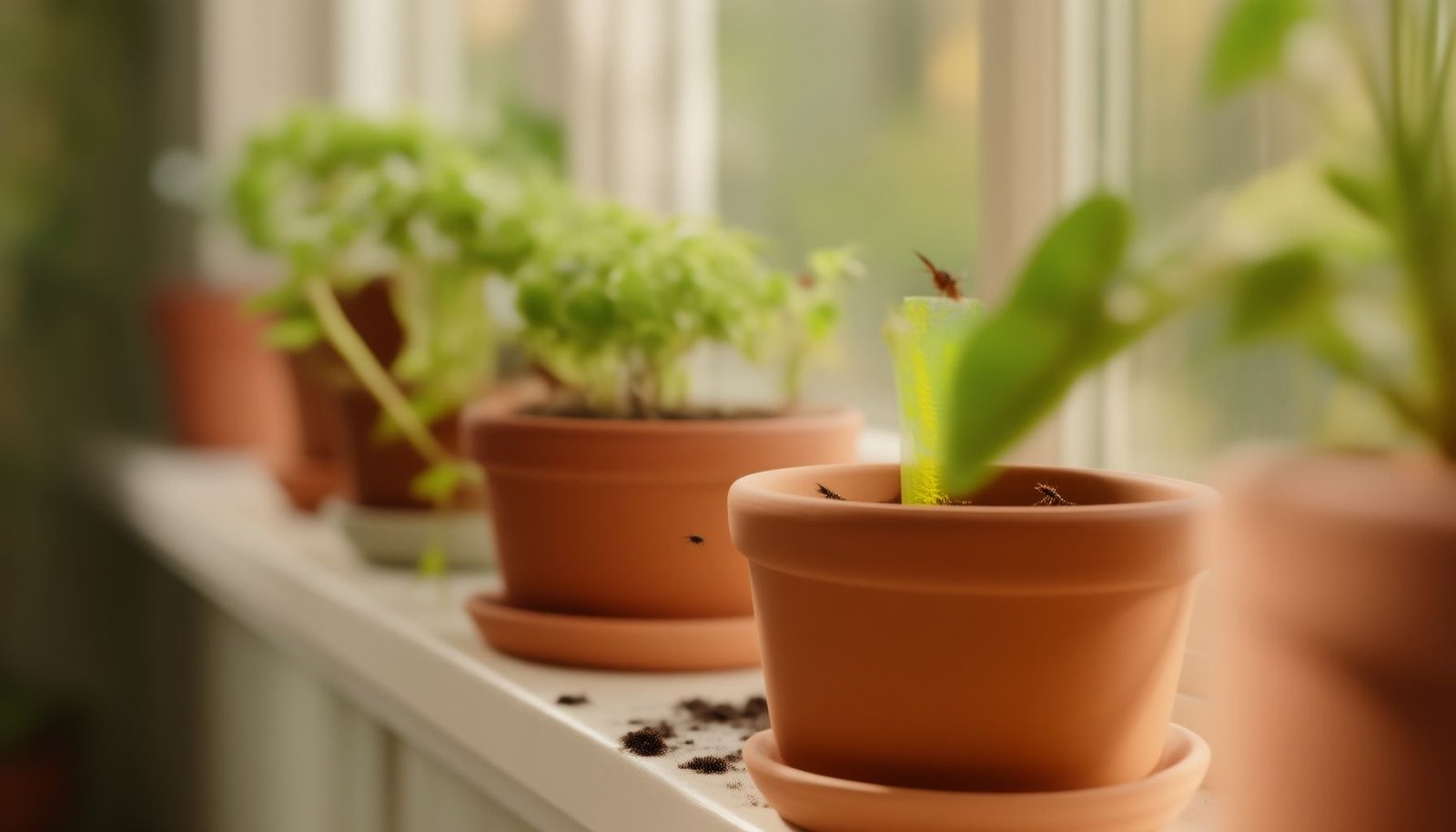 How to Get Rid of Gnats Around Houseplants for Good
