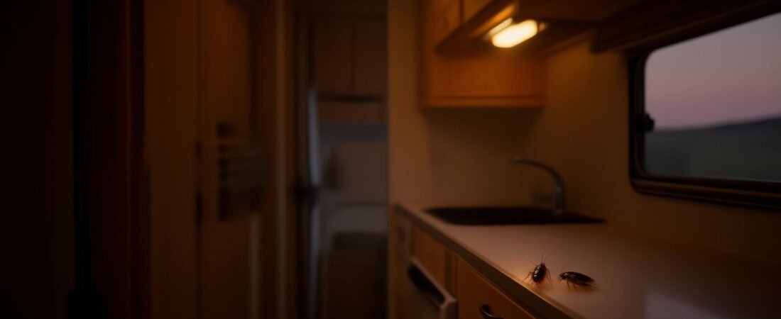 How to Get Rid of Roaches in an RV or Camper