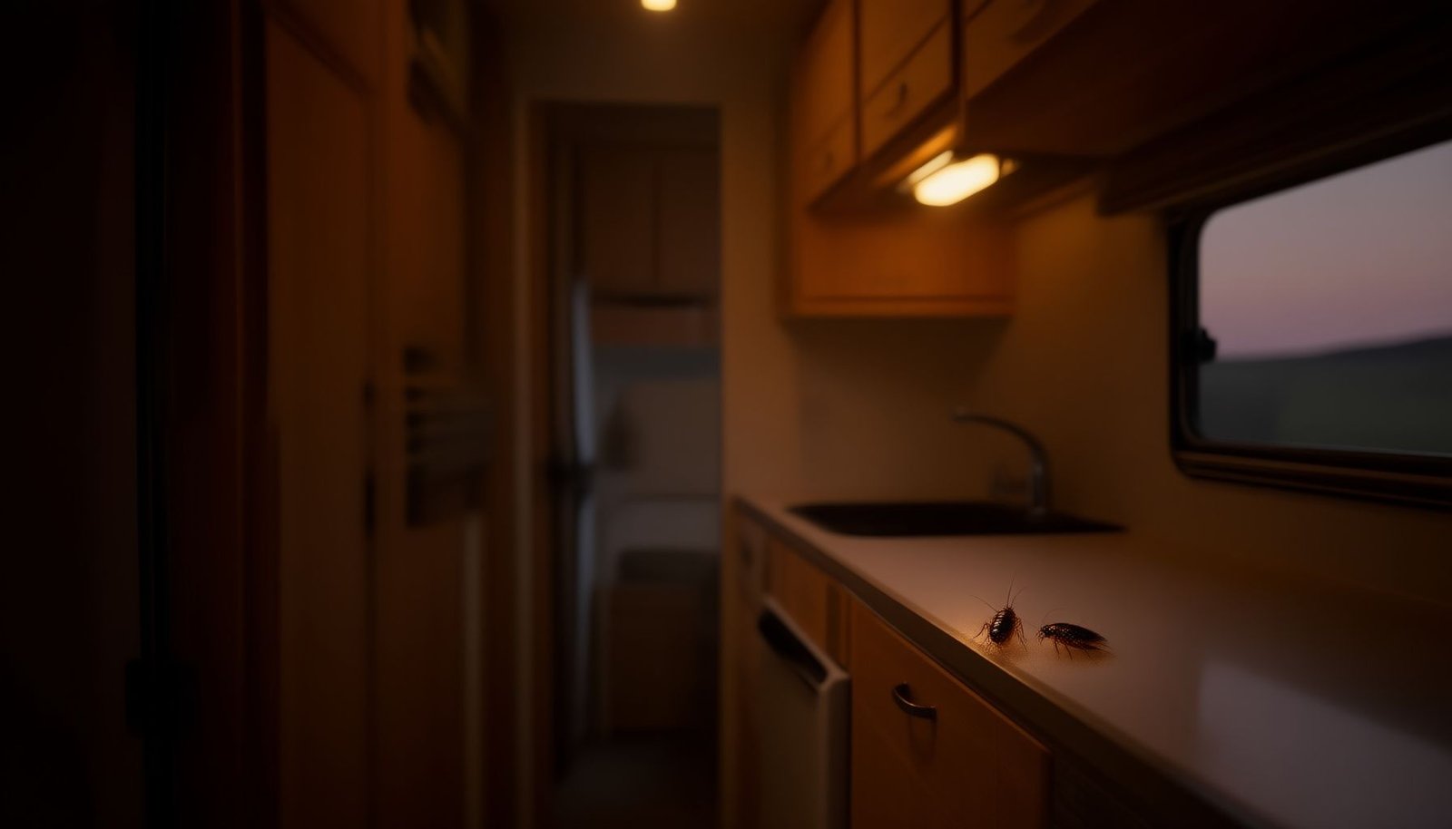 How to Get Rid of Roaches in an RV or Camper