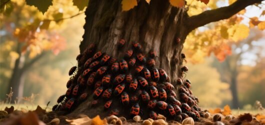 How to Identify Boxelder Bugs: Black and Orange Insects Explained