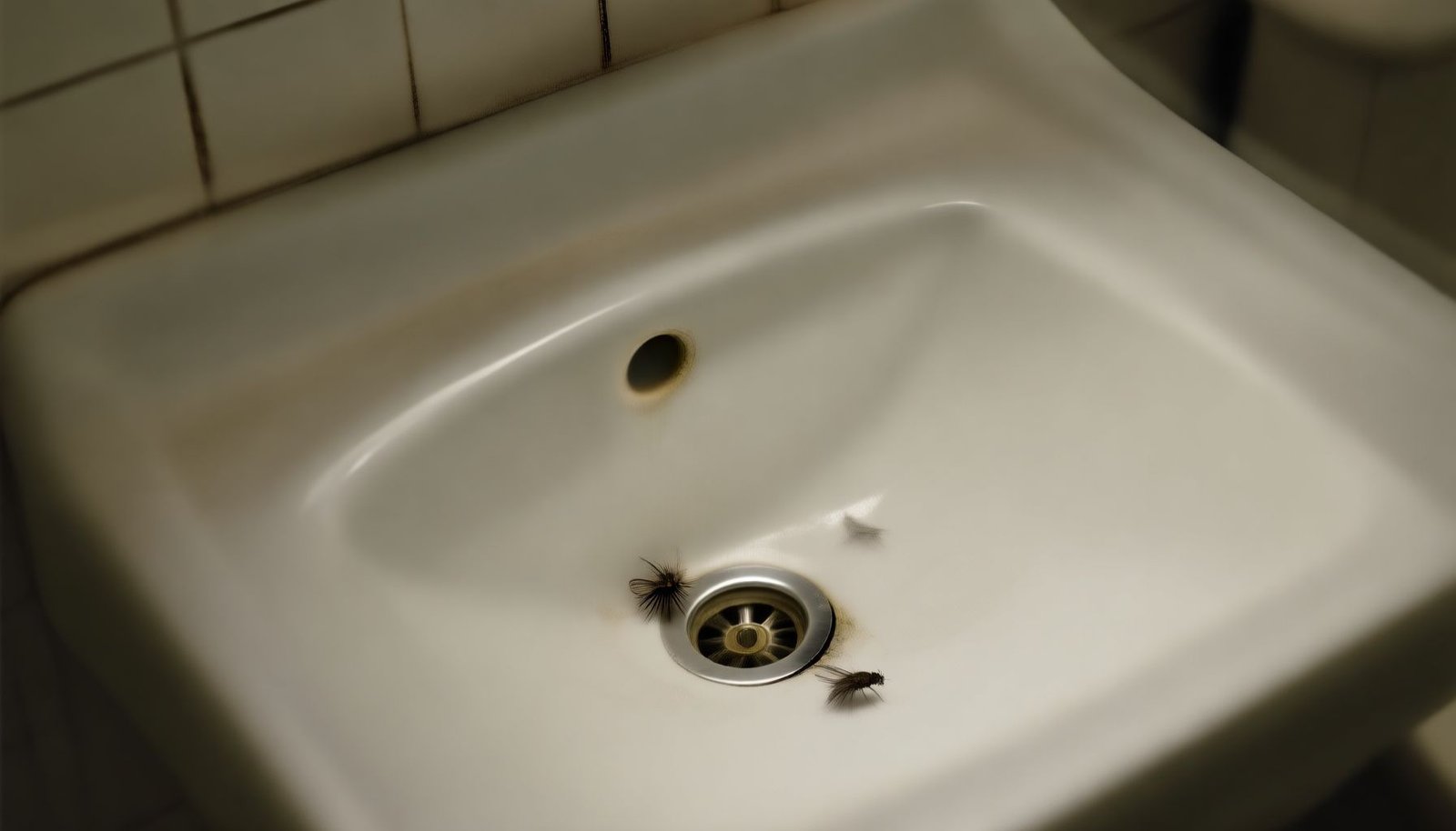 How to Identify Drain Flies: Tiny Fuzzy Flies in Your Bathroom