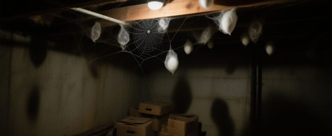 Signs of a Spider Infestation: More Than Just Webs