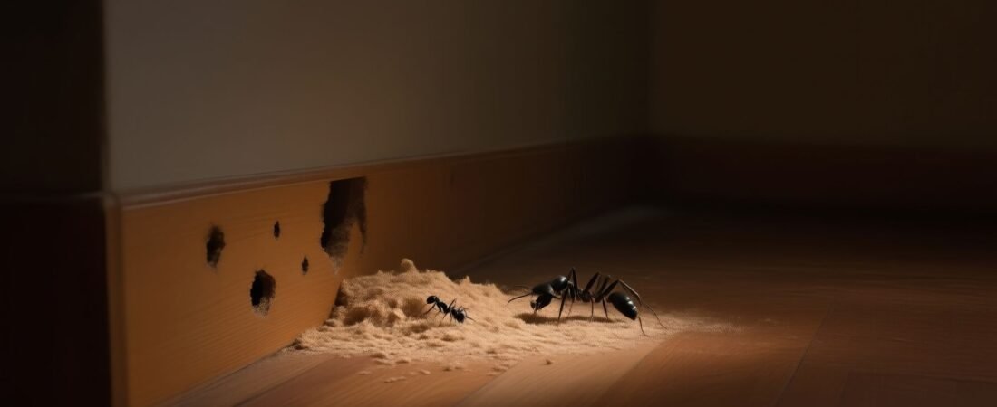 Signs of Carpenter Ants in Walls: What to Listen and Look For