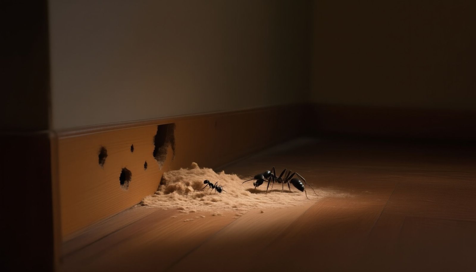 Signs of Carpenter Ants in Walls: What to Listen and Look For