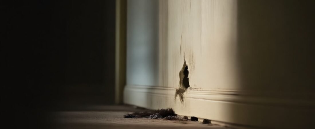 Signs of Mice in Walls: Sounds, Smells and Damage to Look For