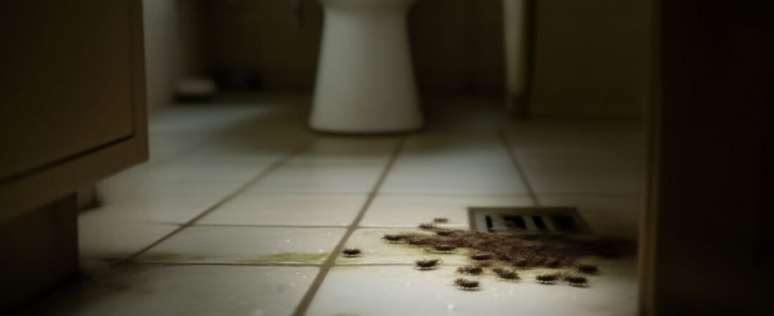 What Are the Small Brown Bugs in My Bathroom?