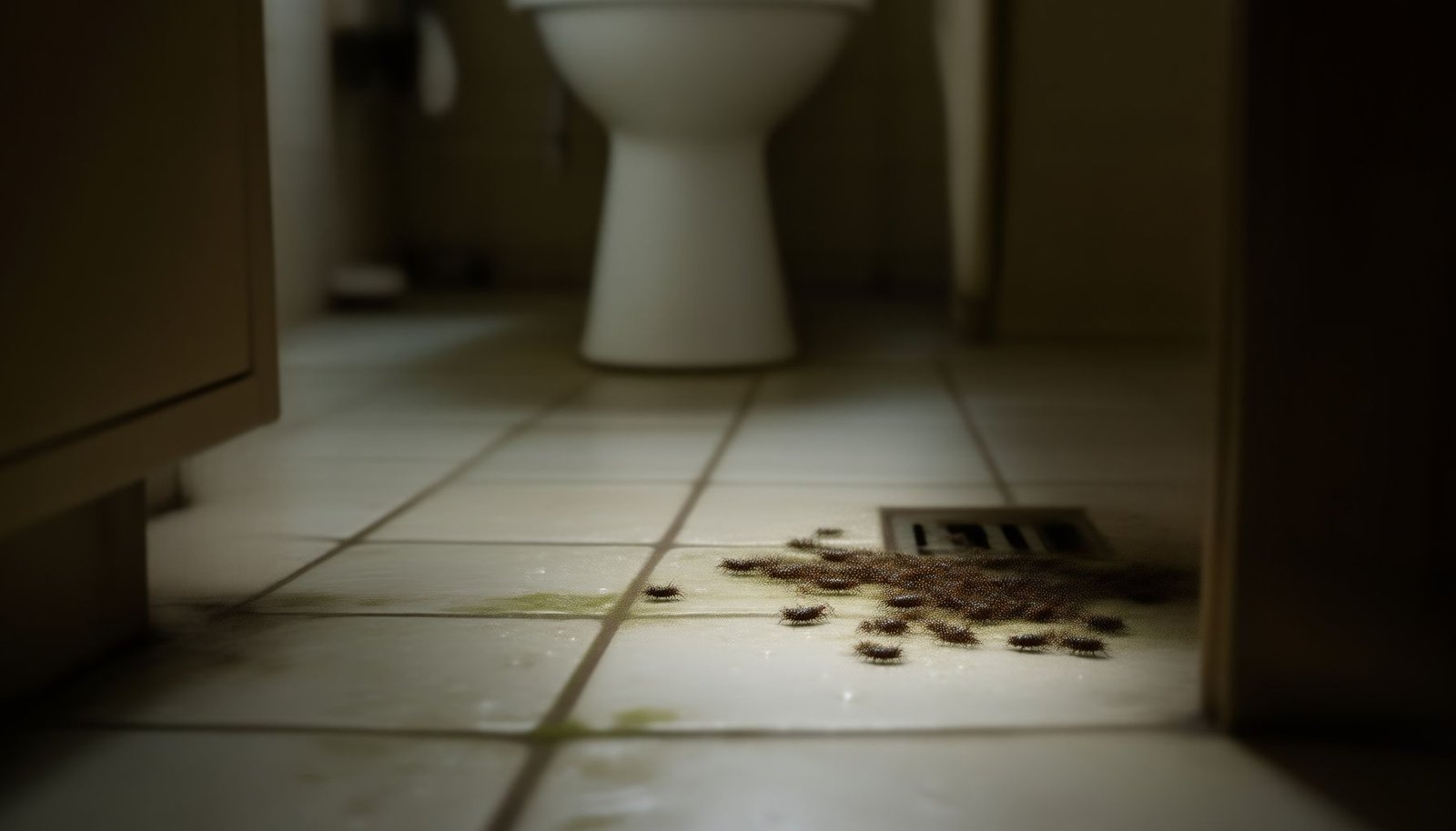 What Are the Small Brown Bugs in My Bathroom?