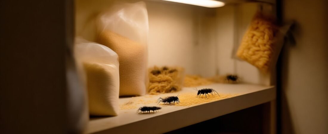 What Are the Tiny Bugs in My Kitchen? 8 Common Types Identified