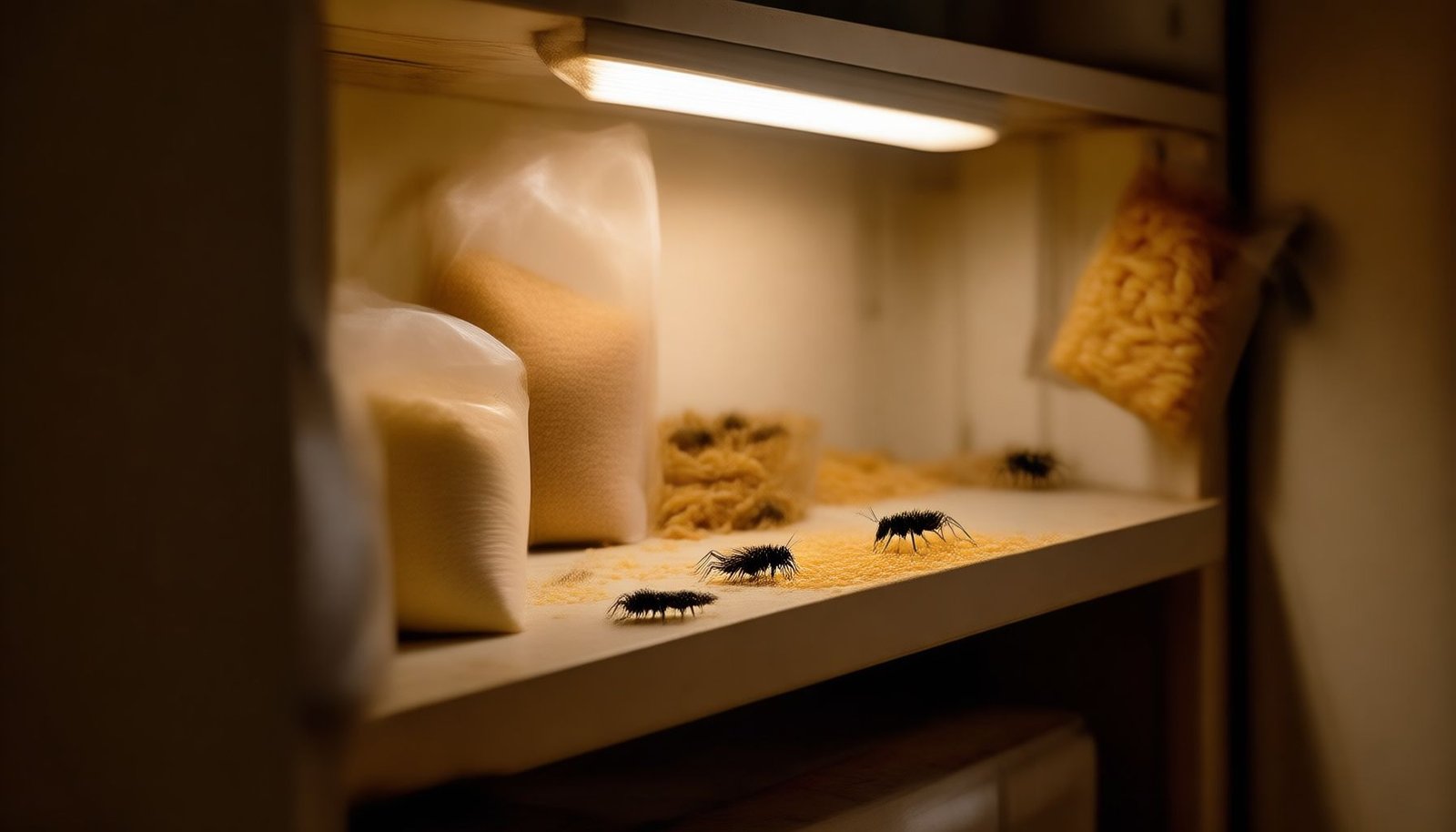 What Are the Tiny Bugs in My Kitchen? 8 Common Types Identified