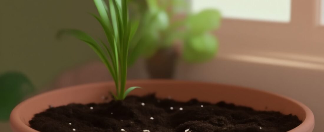 Tiny White Bugs in Soil of Houseplants: What They Are