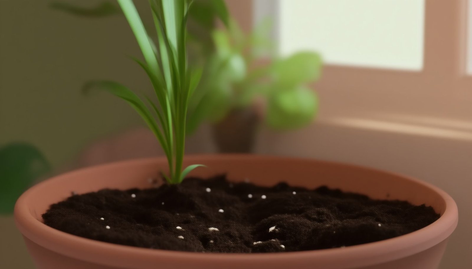 Tiny White Bugs in Soil of Houseplants: What They Are
