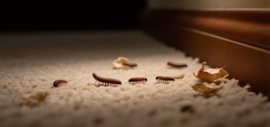 What Do Carpet Beetle Larvae Look Like? Tiny Hairy Worms Explained