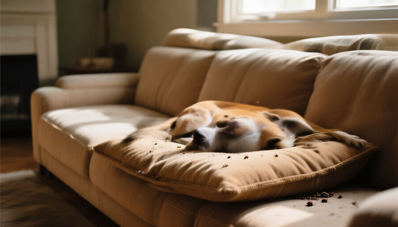 What Do Fleas Look Like? How to Spot Them on Pets and Furniture