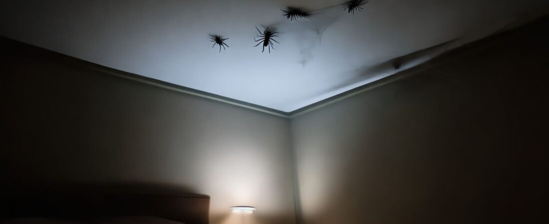 What Is Crawling on My Bedroom Ceiling at Night?