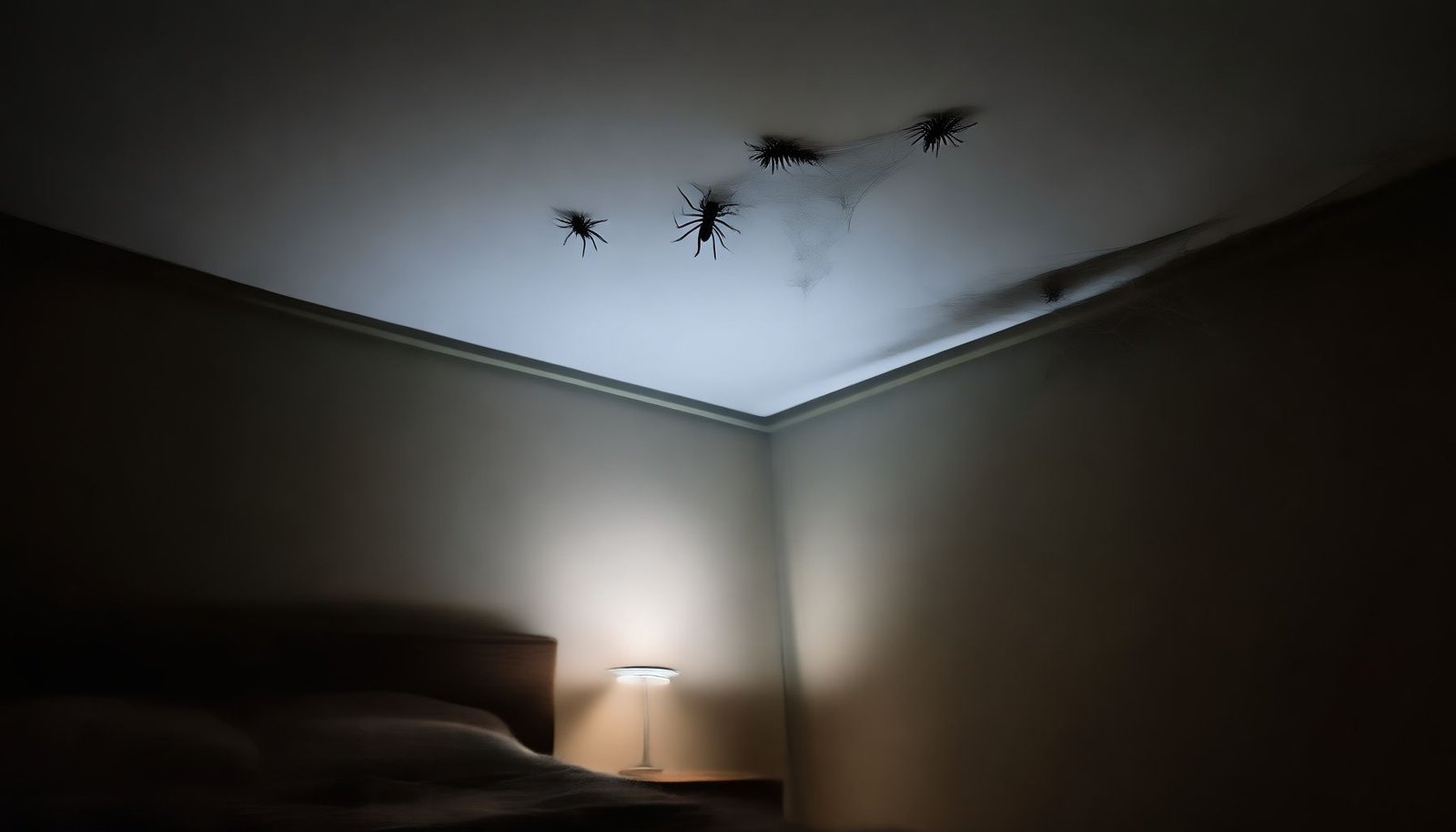 What Is Crawling on My Bedroom Ceiling at Night?