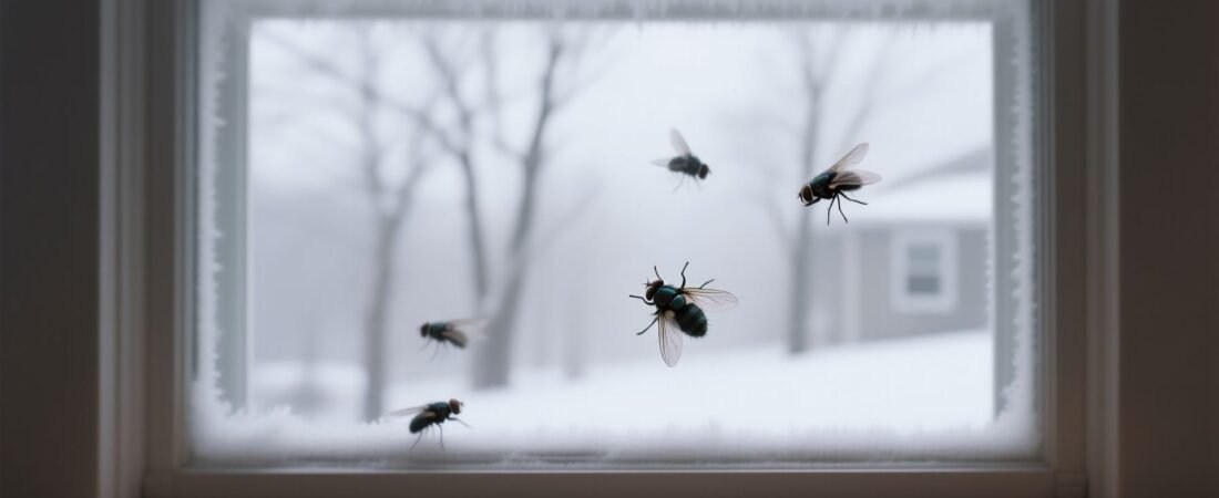 Why Are There Flies in My House in Winter?