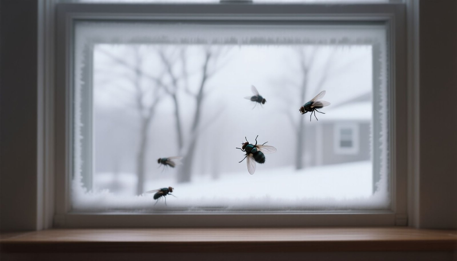 Why Are There Flies in My House in Winter?