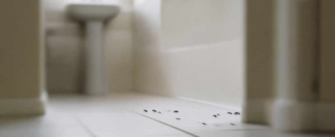 Why Do I Have Ants in My Bathroom? Causes and Fixes