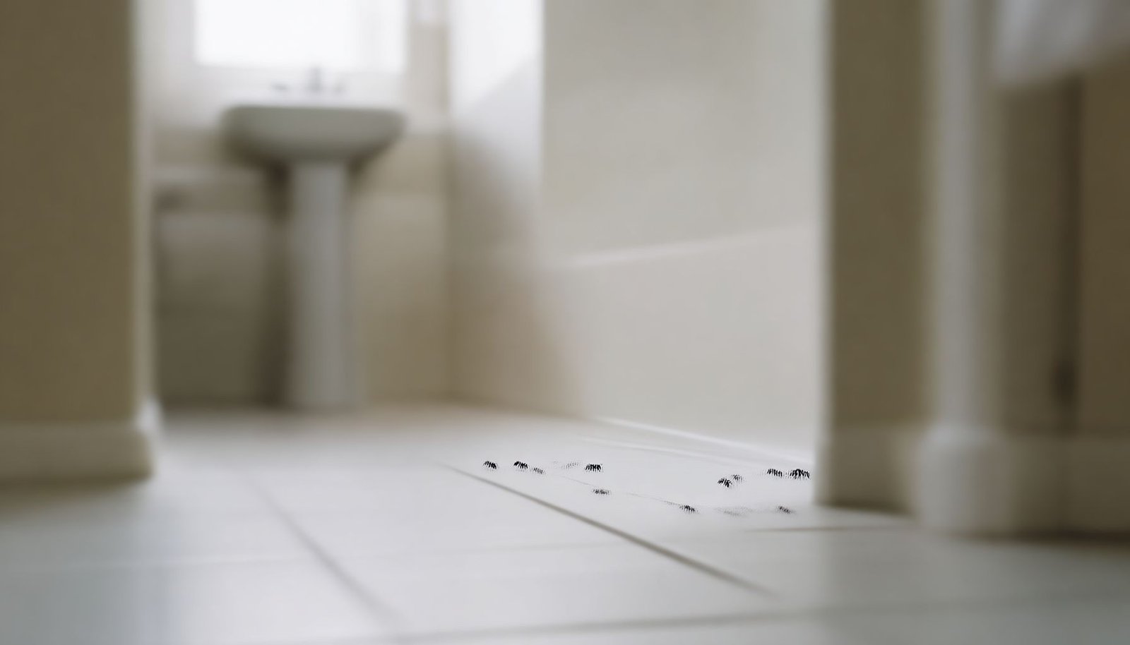 Why Do I Have Ants in My Bathroom? Causes and Fixes